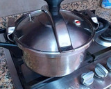 Foto del paso 5 de la receta: Ternera en salsa de especias y guisantes