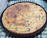 Foto del paso 5 de la receta: Tarta de pollo y ricotta