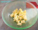 杏仁奶油水蜜桃塔的食譜步驟1照片