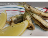 Foto del paso 5 de la receta: Boquerones fritos