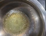 A picture of step 1 of Stuffed Dates in ganache.