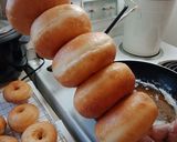 Foto langkah ke 6 dari resep Donat Maizena Empuk.