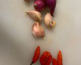 Foto langkah ke 1 dari resep Tumis sayur labu jagung.
