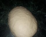 Foto del paso 3 de la receta: Pan casero relleno jamón y queso 😊(con grasa)