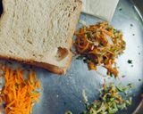 तिरंगा सैंडविच /Tiranga Sandwich रेसिपी चरण 1 फोटो
