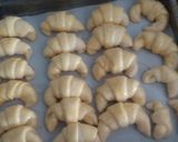A picture of step 3 of Easy Dairy-Free Medialunas (Argentinian Crescent Rolls).