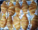 Foto del paso 8 de la receta Croasanes de JamónCocido/Chopped y Queso al horno!!🥐