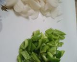 A picture of step 1 of Cheese pasta.