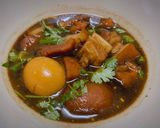 รูปขั้นตอนการทำที่ 3 ของ ไข่พะโล้หมู 🐷