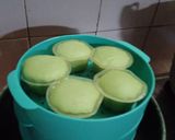 Foto langkah ke 4 dari resep Apem Tape Pandan.