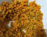 A picture of step 1 of Tandoori Veg subwich.