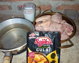 Foto langkah ke 1 dari resep Gulai Ayam Ala Padang.