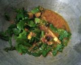 Foto langkah ke 2 dari resep 63. Tumis nangka daun mlinjo.