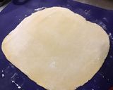 Une image de l'étape 2 de Tarte pommes prunes (pâte brisée épeautre orange).
