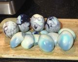 A picture of step 6 of Halloween Spooky Devilled Dino Eggs & Creepy Baby Yoda Eggs.
