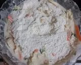 Foto langkah ke 1 dari resep Bakwan Tahu Sayur.