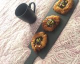 Φωτογραφία βήματος 7 της συνταγής Σιροπιαστές φωλιές με σοκολάτα