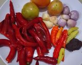 Foto langkah ke 1 dari resep Sambal Tomat Terasi.