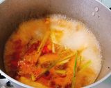 Hình bước làm 2 của món Canh chua nấm linh chi (món chay)