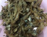 Foto langkah ke 1 dari resep Balado terong & teri sibolga.