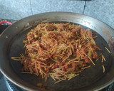 Foto del paso 6 de la receta: Fideos melosos con rape