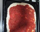 Foto del paso 4 de la receta: Pizza cuatro quesos