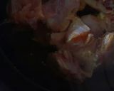A picture of step 2 of Charsi Chicken karai 😋.