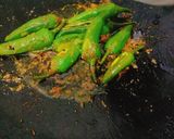 A picture of step 12 of Mirchi Masala.