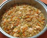 Foto del paso 7 de la receta: Arroz con pota y salmón