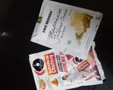 A picture of step 1 of Schezwan jalapeno cheese bread pakora.