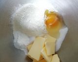 Une image de l'étape 1 de Sablés aux canneberges et raisins secs 😊.