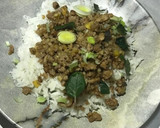 Foto del paso 8 de la receta: Cerdo con lima y jengibre + arroz 🍚