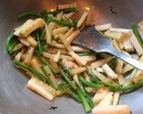 A picture of step 3 of Paneer in Vegetables.