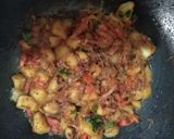 A picture of step 7 of Aloo pyaz ki sabzi.