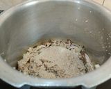 A picture of step 5 of SPICY SOYA GRANULES with MATAR...