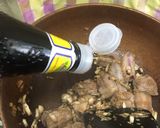 รูปขั้นตอนการทำที่ 7 ของ ข้าวต้มซี่โครงหมูสับเห็ดหอม