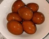 Foto langkah ke 3 dari resep Telur Pindang Pedas Manis.
