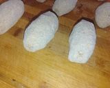 Foto del paso 4 de la receta: Croquetas de Calabaza, Jamón Crudo y puerro