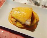 Foto del paso 6 de la receta Bacalao confitado en cama de patatas panaderas