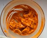 A picture of step 4 of Paneer Tikka Masala.