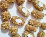 A picture of step 11 of Multi grain nutrition bites.