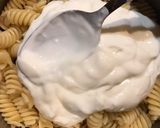 Tésztasaláta recept fázis 2 fotója