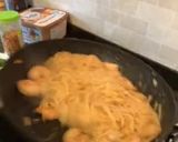 Hình bước làm 5 của món Mì Ý Tôm Cay - Spicy Prawns Aglio e Olio Tagliolini