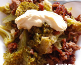 Foto del paso 4 de la receta: Brócoli con carne al ajillo