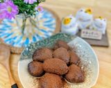 Hình bước làm 3 của món Chocolate Mochi