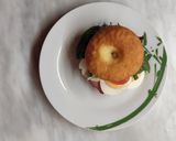 Fánk-szendvics recept fázis 2 fotója