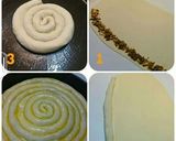 A picture of step 2 of Stuffed Spiral Bread.