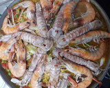 Foto del paso 8 de la receta: Paella de marisco - tenger gyümölcsei -spanyolos ételek magyarul