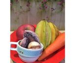 Foto langkah ke 2 dari resep Diet Juice Apple Tamarillo Star Fruit Carrot.