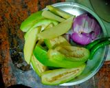 বেগুন দিয়ে ইলিশ মাছের ঝোল (Begun Diye Ilish Machher Jhal, Recipe রেসিপি ধাপ - 2 ছবি